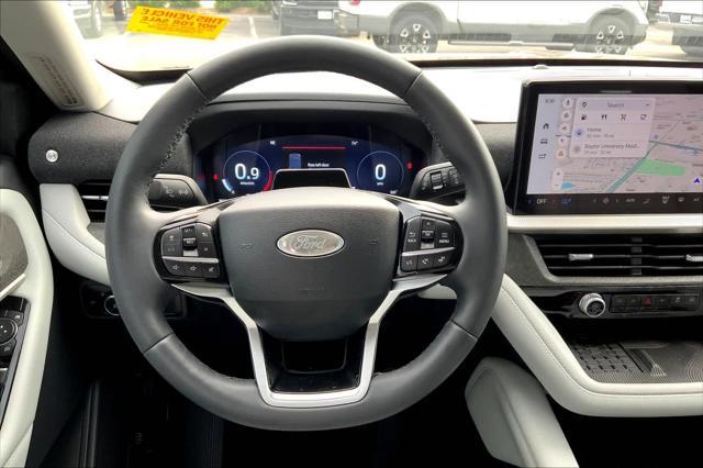 used 2025 Ford Explorer car, priced at $56,995