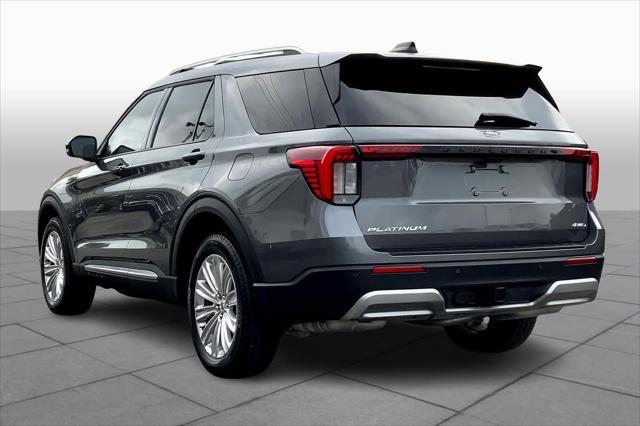used 2025 Ford Explorer car, priced at $56,995