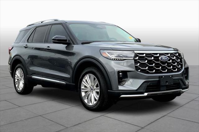 used 2025 Ford Explorer car, priced at $56,995