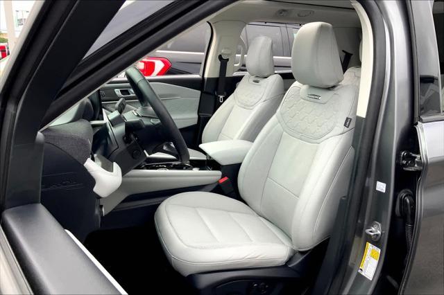 used 2025 Ford Explorer car, priced at $56,995