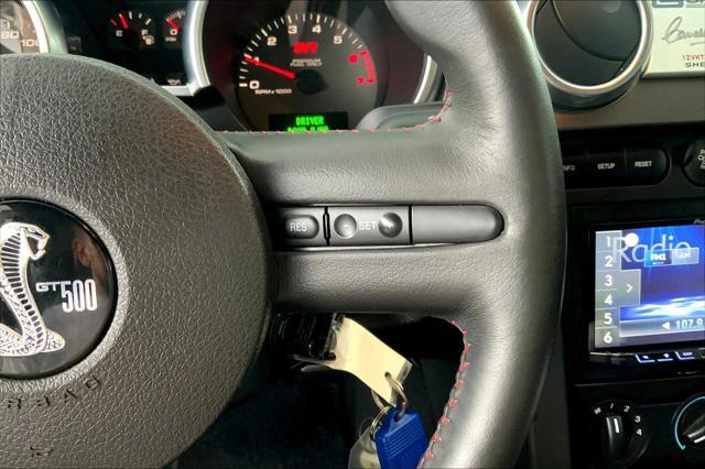 used 2008 Ford Shelby GT500 car, priced at $38,295