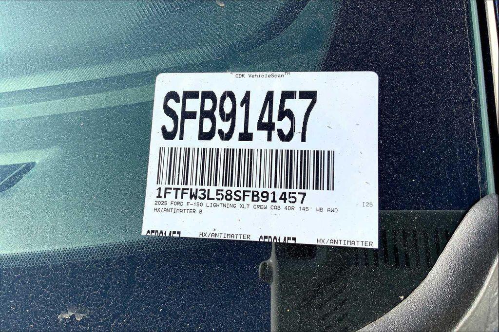 new 2025 Ford F-150 car, priced at $65,425