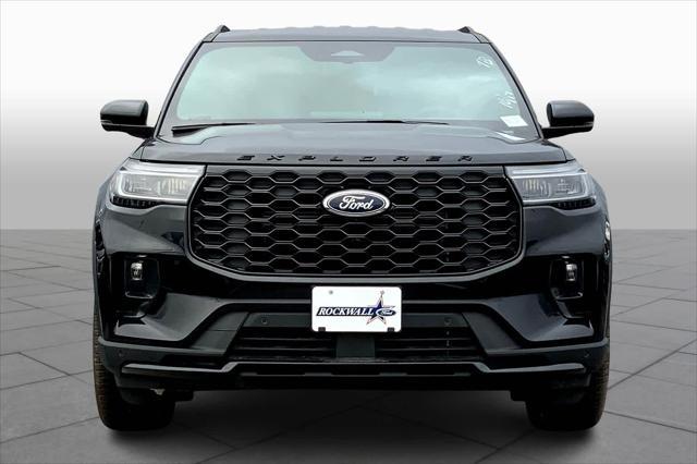 new 2025 Ford Explorer car, priced at $47,353