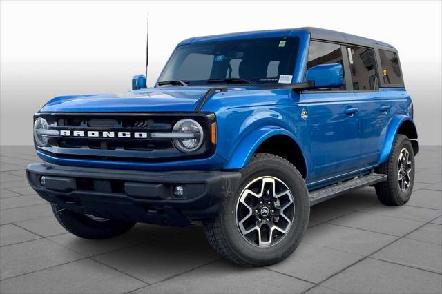 new 2024 Ford Bronco car, priced at $48,733