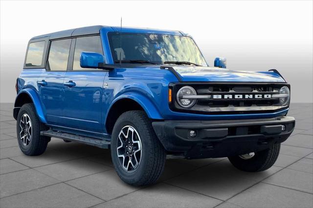 new 2024 Ford Bronco car, priced at $48,733