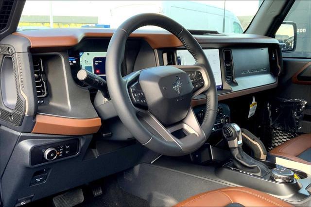 new 2024 Ford Bronco car, priced at $48,733