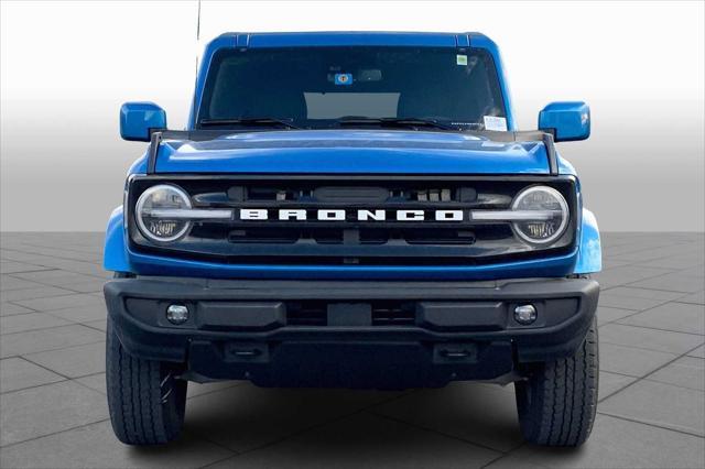 new 2024 Ford Bronco car, priced at $48,733