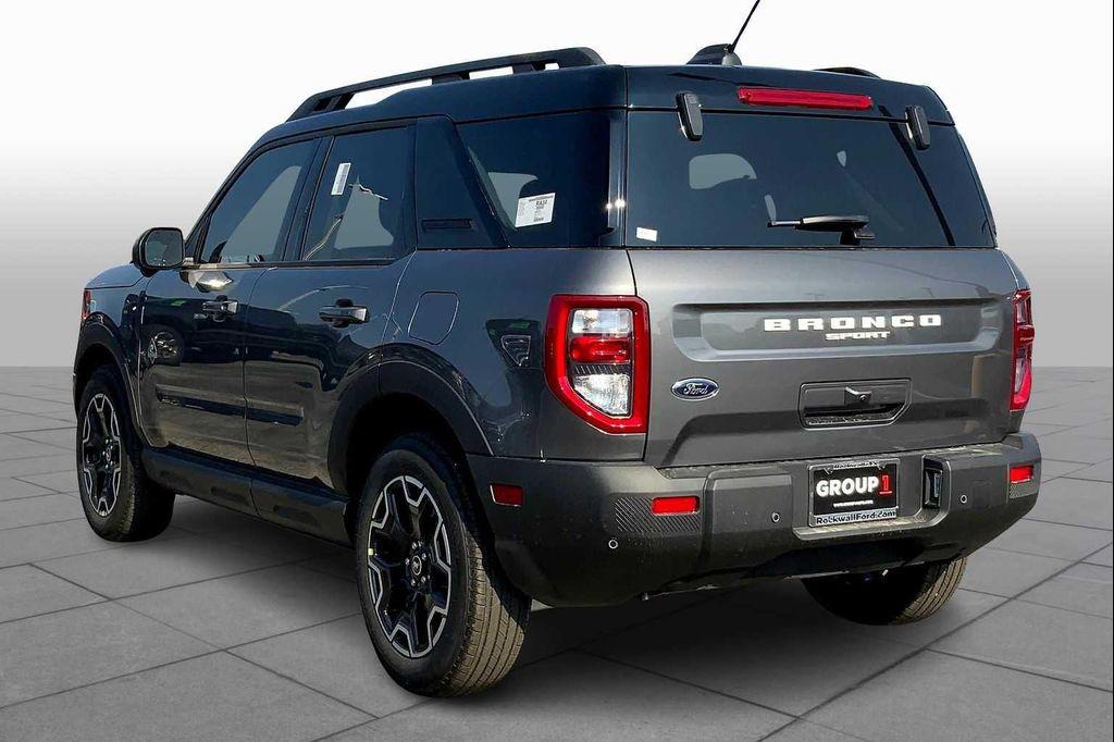 new 2025 Ford Bronco Sport car, priced at $38,325