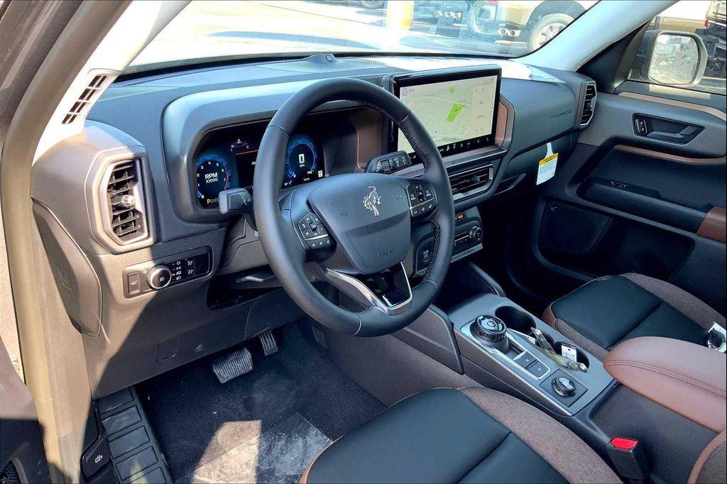 new 2025 Ford Bronco Sport car, priced at $38,325