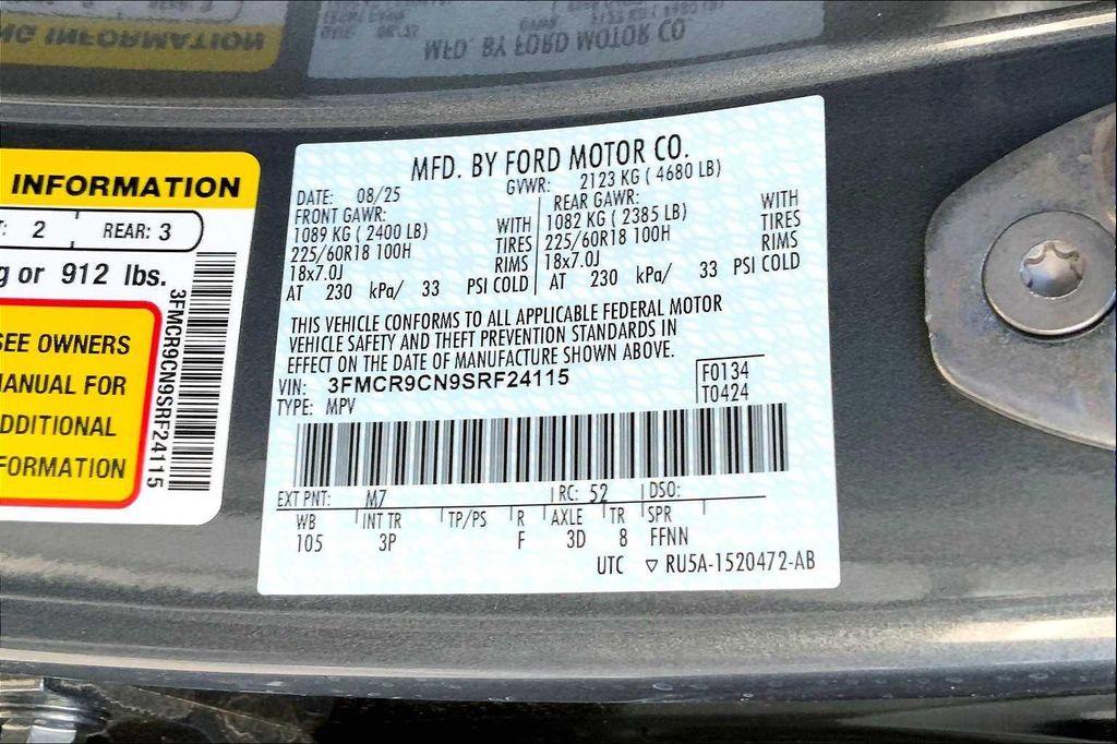 new 2025 Ford Bronco Sport car, priced at $38,325