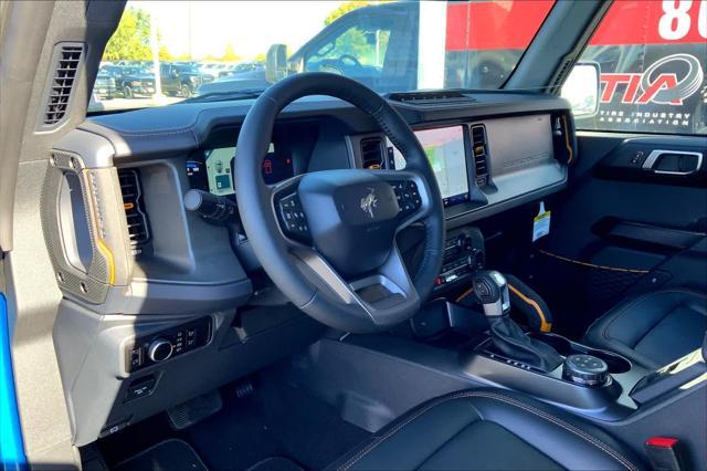 new 2024 Ford Bronco car, priced at $62,784