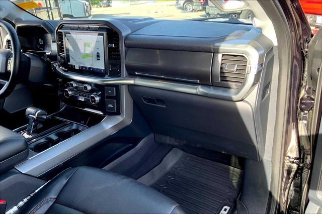 used 2023 Ford F-150 car, priced at $49,895