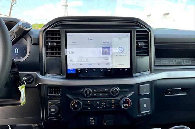 new 2025 Ford F-150 car, priced at $48,948