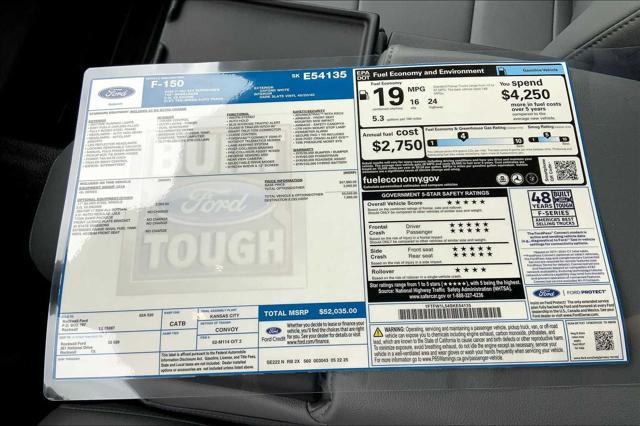 new 2025 Ford F-150 car, priced at $48,948