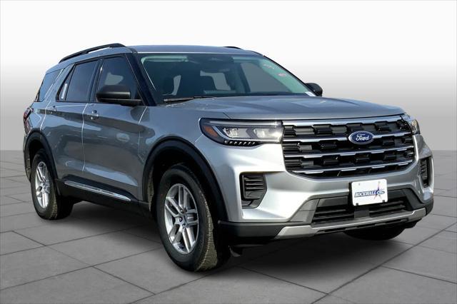 new 2025 Ford Explorer car, priced at $39,454