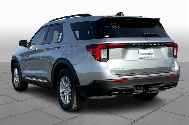 new 2025 Ford Explorer car, priced at $39,454