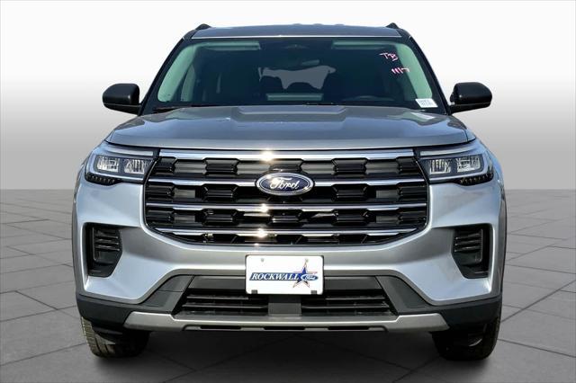 new 2025 Ford Explorer car, priced at $39,454