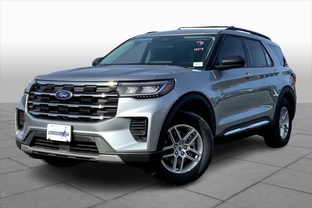 new 2025 Ford Explorer car, priced at $39,454