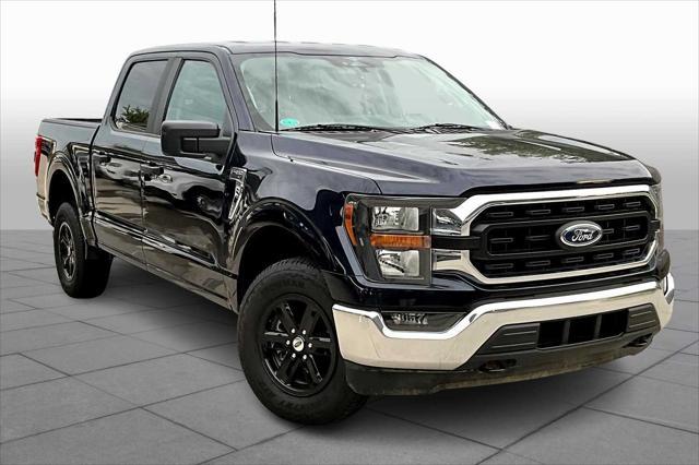 used 2023 Ford F-150 car, priced at $41,493