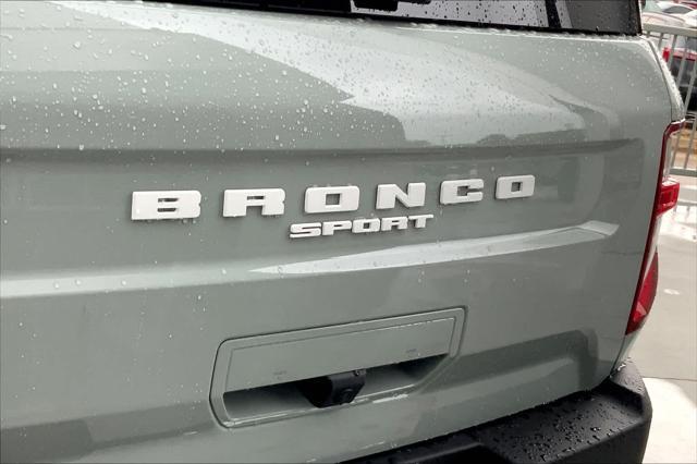 new 2024 Ford Bronco Sport car, priced at $35,595