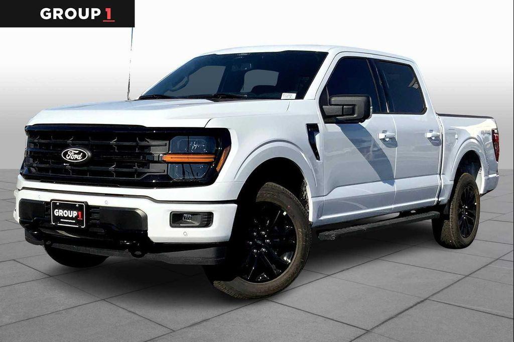 new 2025 Ford F-150 car, priced at $65,025