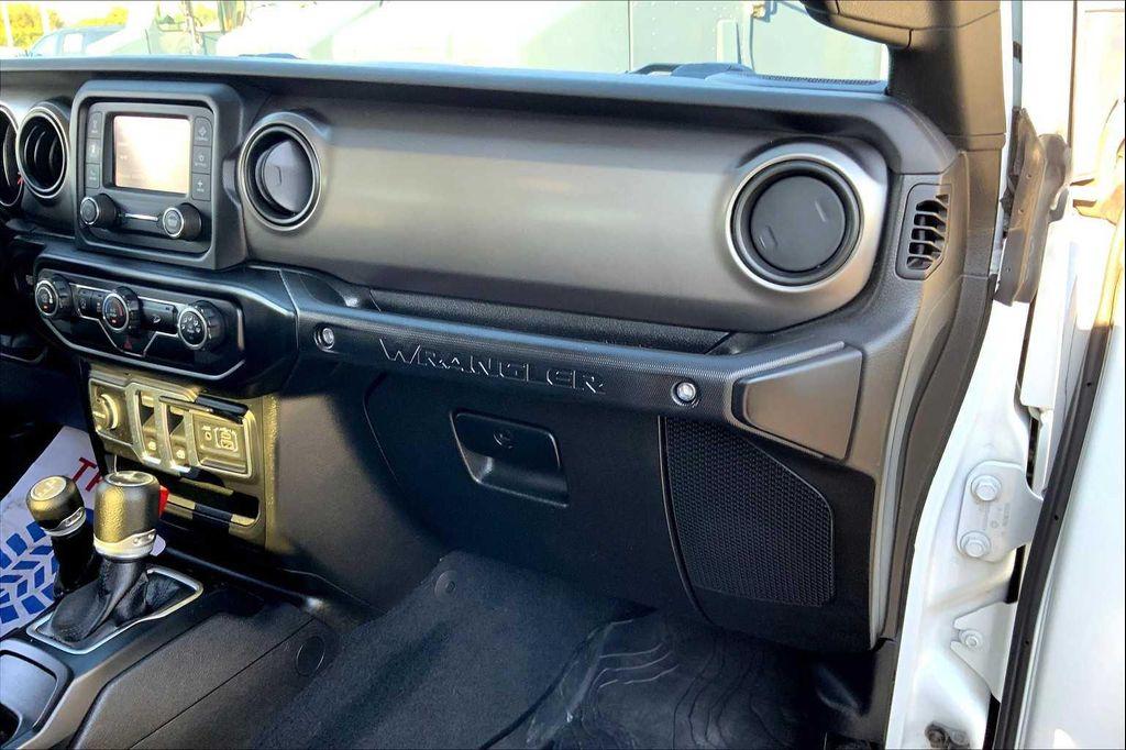 used 2020 Jeep Wrangler car, priced at $25,599