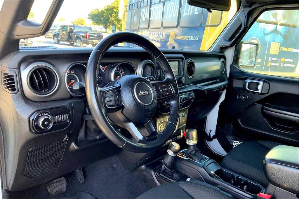 used 2020 Jeep Wrangler car, priced at $25,599