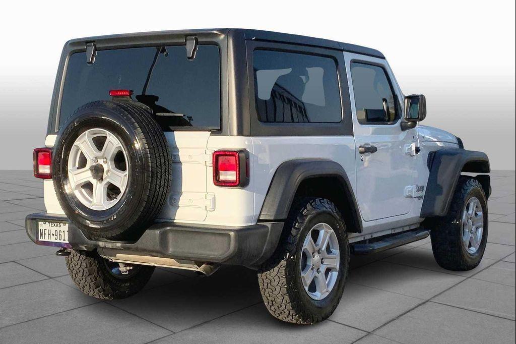used 2020 Jeep Wrangler car, priced at $25,599