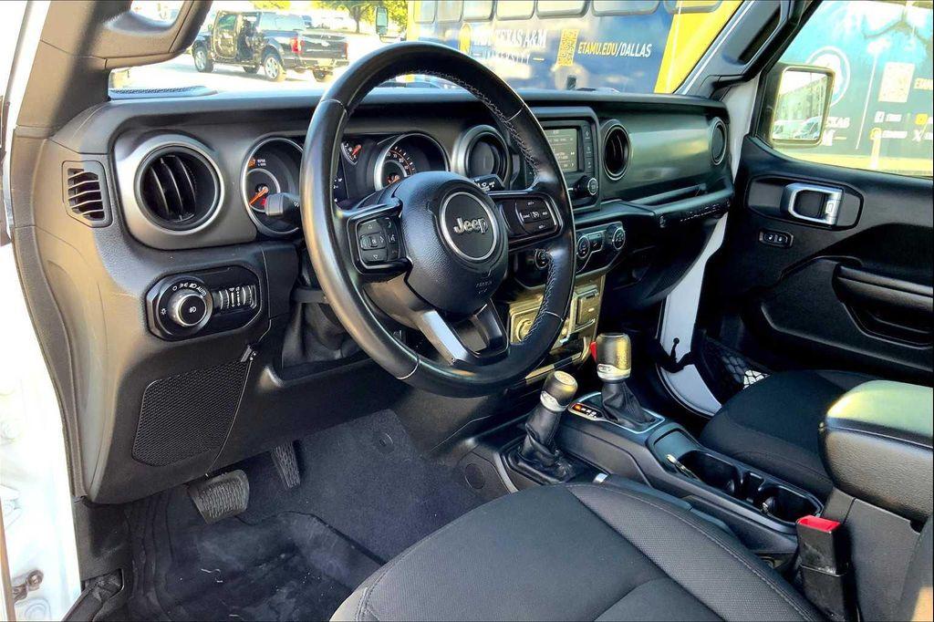 used 2020 Jeep Wrangler car, priced at $25,599