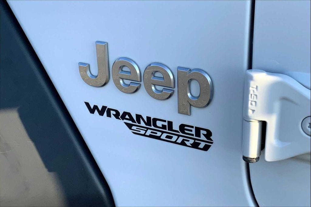 used 2020 Jeep Wrangler car, priced at $25,599