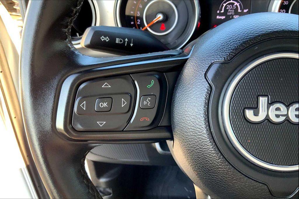 used 2020 Jeep Wrangler car, priced at $25,599