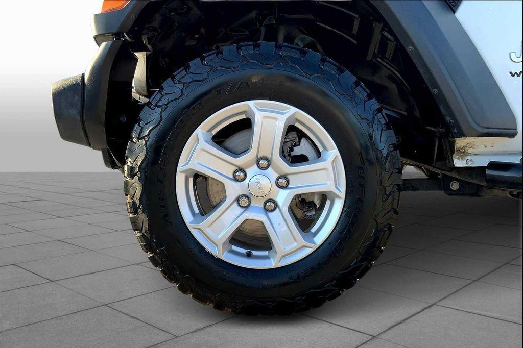 used 2020 Jeep Wrangler car, priced at $25,599