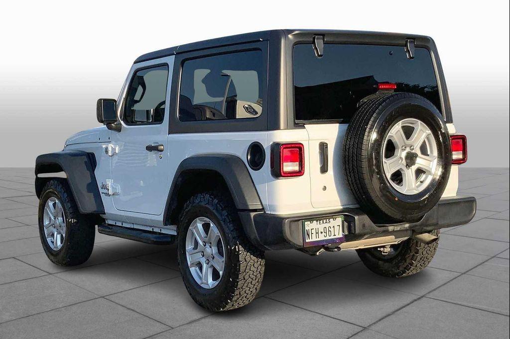 used 2020 Jeep Wrangler car, priced at $25,599