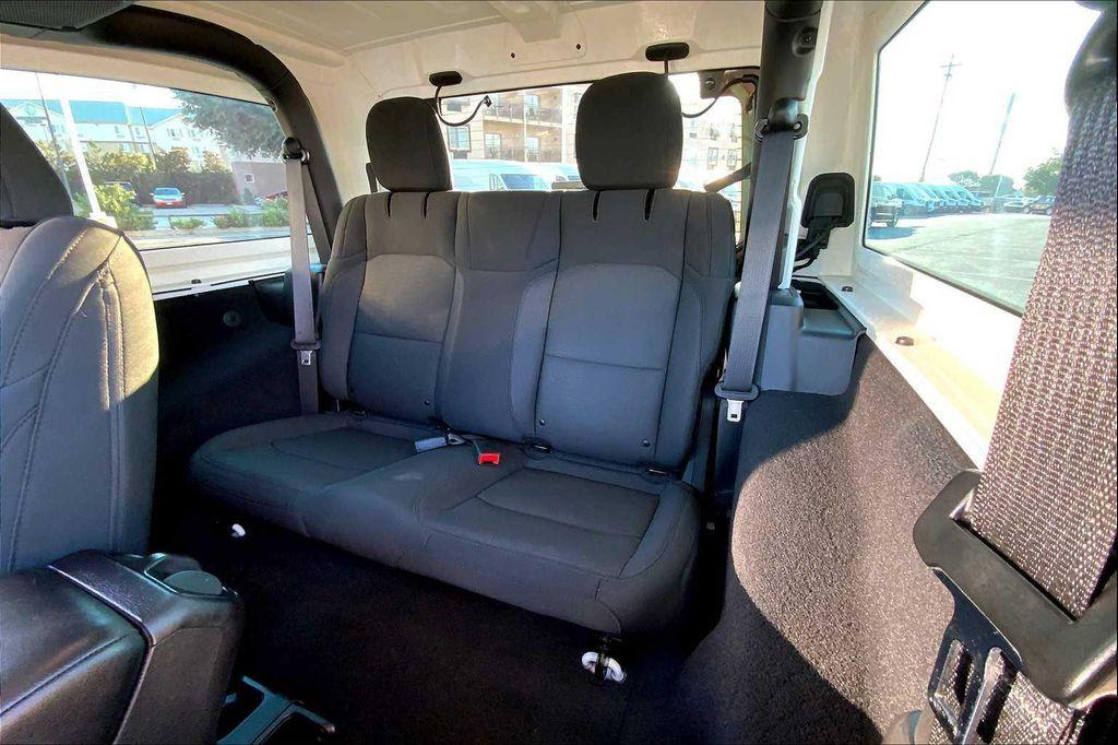used 2020 Jeep Wrangler car, priced at $25,599
