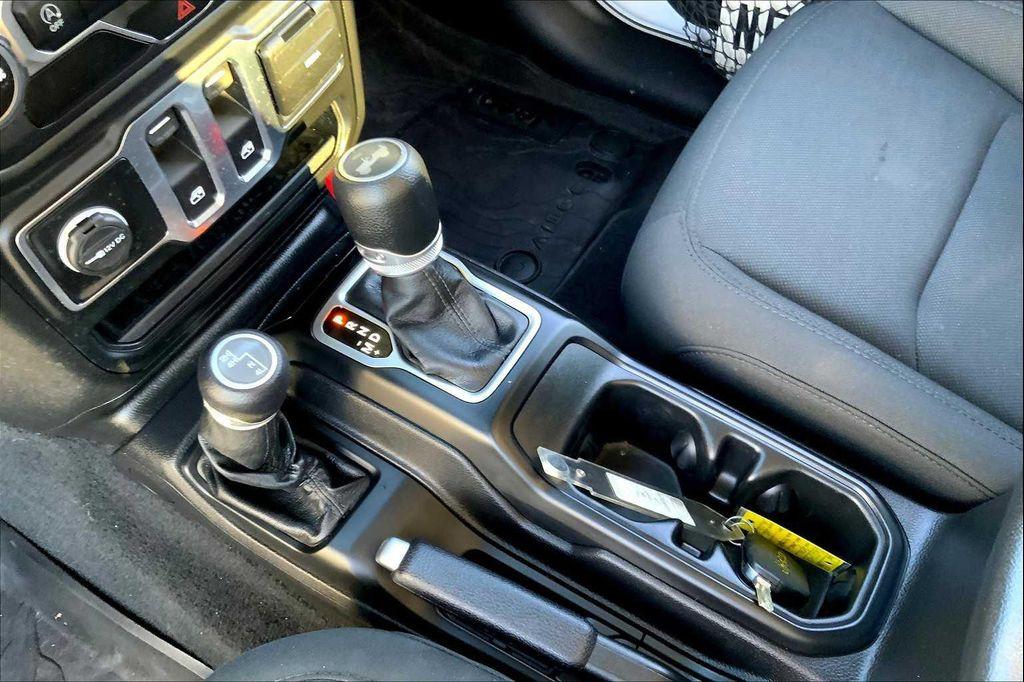 used 2020 Jeep Wrangler car, priced at $25,599