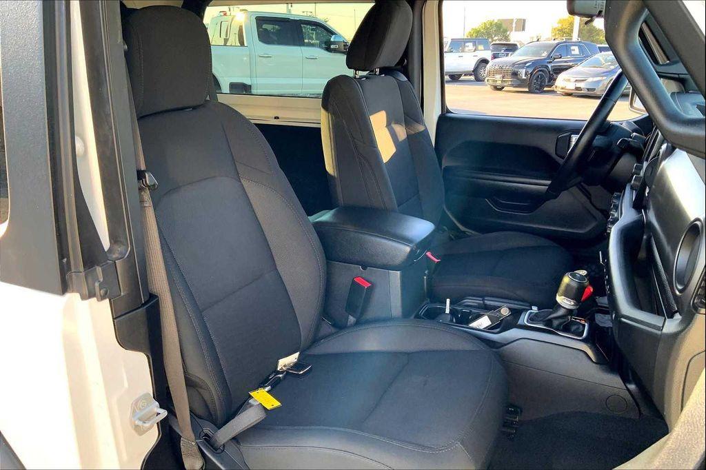 used 2020 Jeep Wrangler car, priced at $25,599