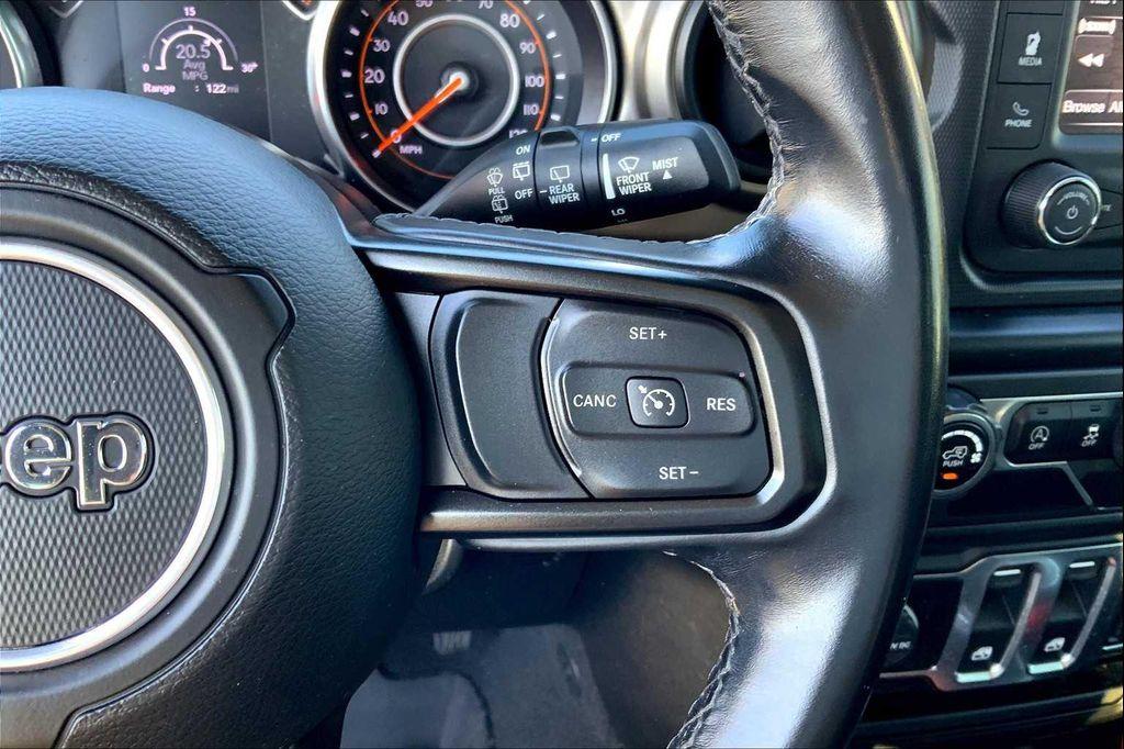 used 2020 Jeep Wrangler car, priced at $25,599