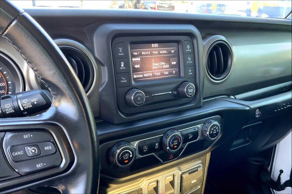 used 2020 Jeep Wrangler car, priced at $25,599