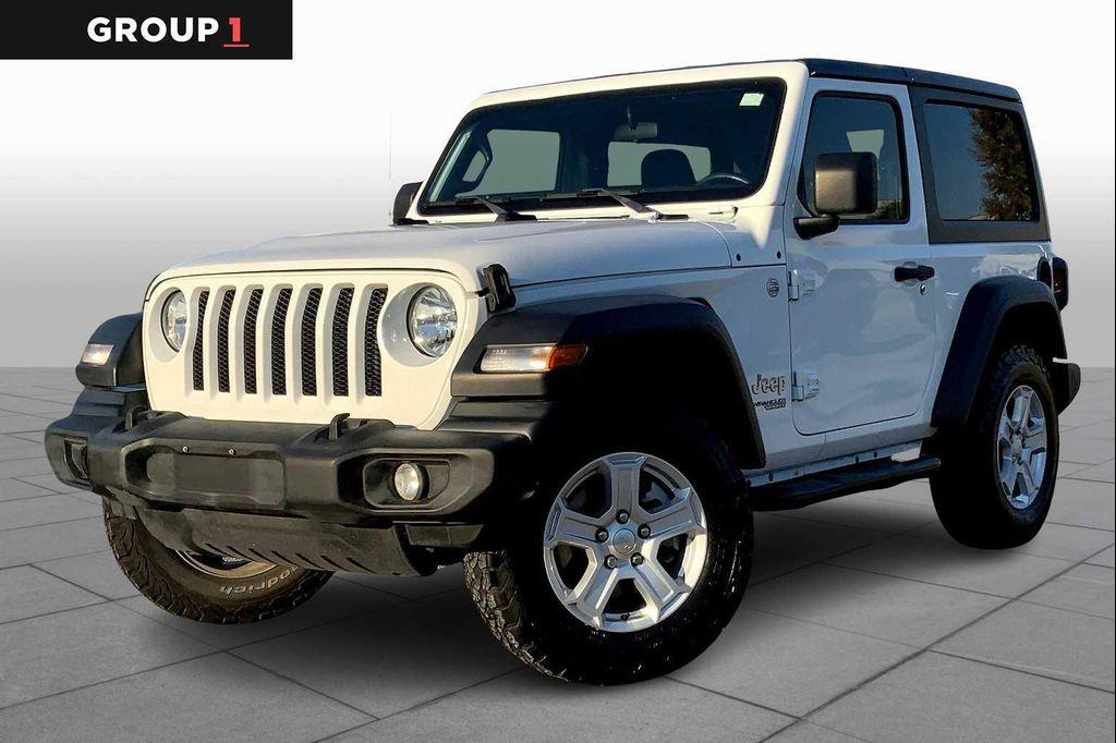 used 2020 Jeep Wrangler car, priced at $25,599