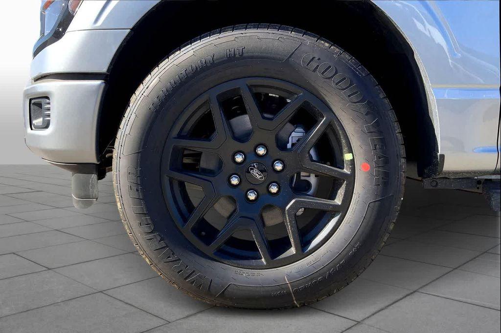 new 2025 Ford F-150 car, priced at $46,348