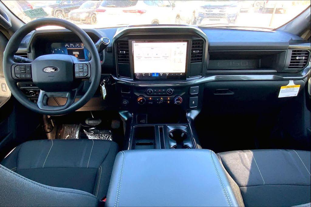 new 2025 Ford F-150 car, priced at $46,348