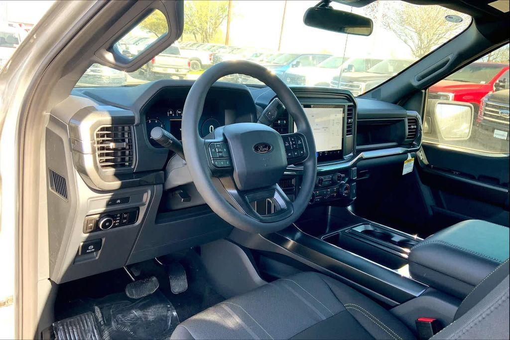 new 2025 Ford F-150 car, priced at $46,348