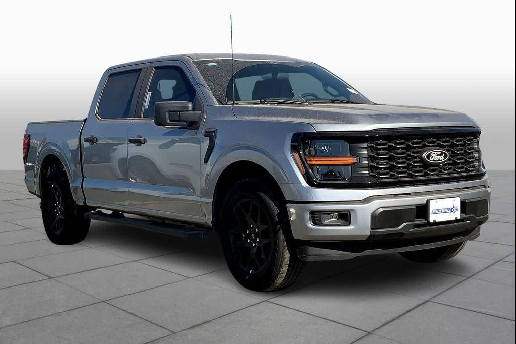 new 2025 Ford F-150 car, priced at $46,348