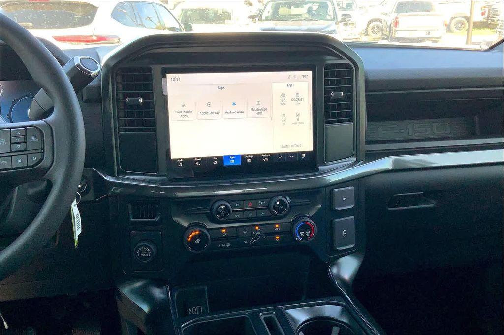 new 2025 Ford F-150 car, priced at $46,348