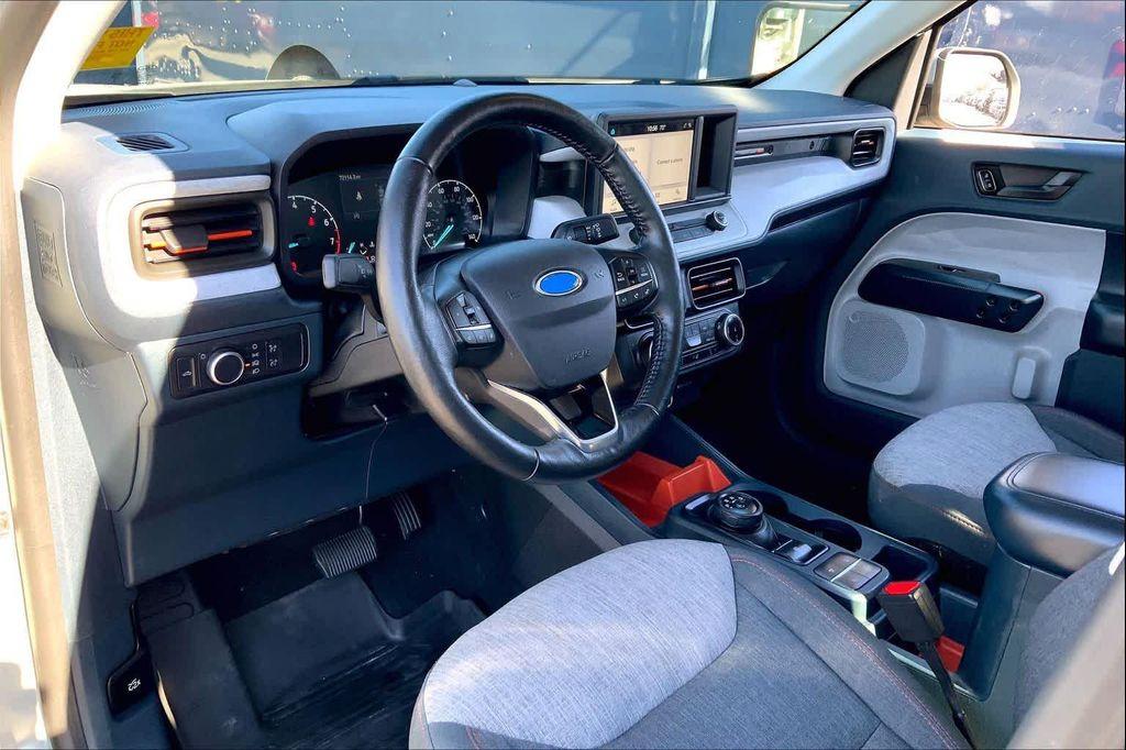 used 2022 Ford Maverick car, priced at $22,999
