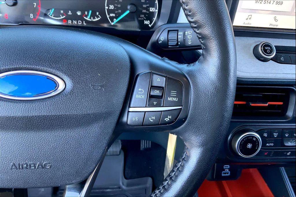 used 2022 Ford Maverick car, priced at $22,999