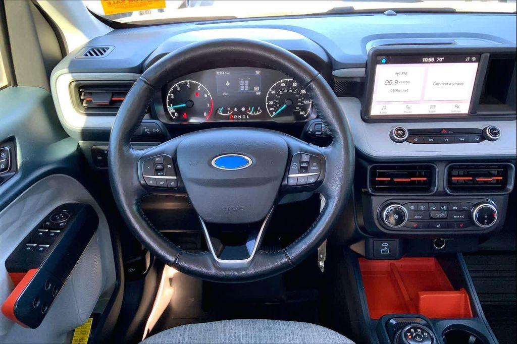 used 2022 Ford Maverick car, priced at $22,999