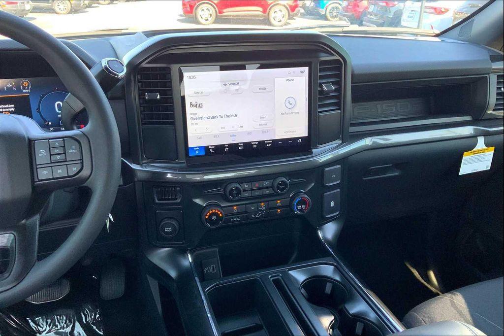 new 2025 Ford F-150 car, priced at $45,132