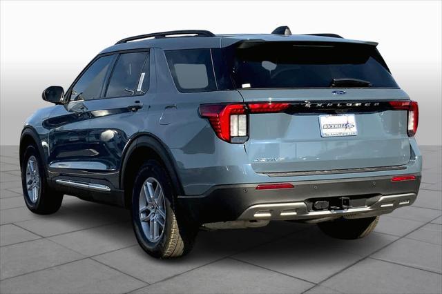 new 2025 Ford Explorer car, priced at $42,780