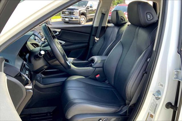used 2021 Acura RDX car, priced at $27,288